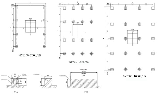 产业冷却塔根本图